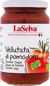 Soupe à la tomate BIO 340 g Laselvsa