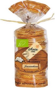 Speltkoekjes BIO 120 g Ania Bio