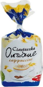 Havermout Cappucino Koekjes BIO 150 g Ania Bio