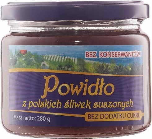 Plum jam 280 g Kalejdoskop
