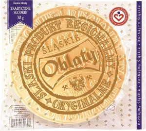 Silezië oblaten traditioneel zoet 30 g Visa