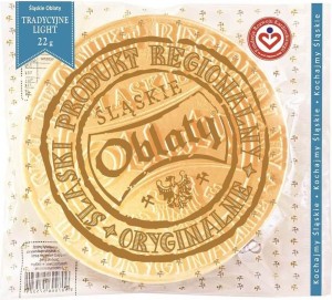 Oblaty tradycyjne light 30 g Visa