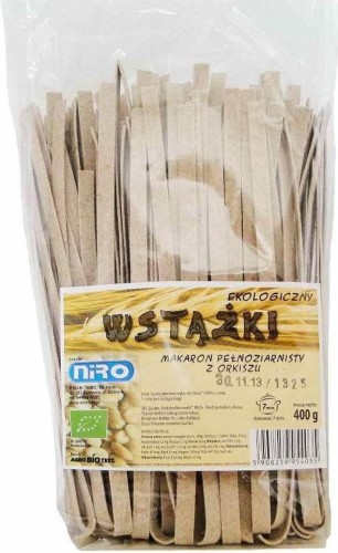 Makaron orkiszowy wstążki 400 g BIO Niro