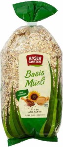 Muesli met amarant BIO 750 g Rosengarten