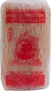 Wholemeal rice noodles 220 g MERRE