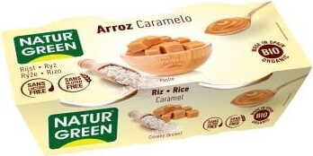 Rice dessert with caramel BIO 2 x 125 g Naturgreen