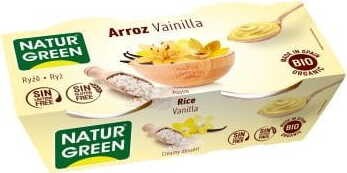 Rice dessert with vanilla BIO 2 x 125 g Naturgreen