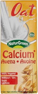 Oat drink with calcium BIO 200 ml Naturgreen