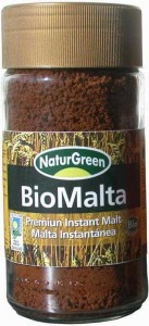 Grain soluble coffee in the jar BIO 100 g Naturgreen