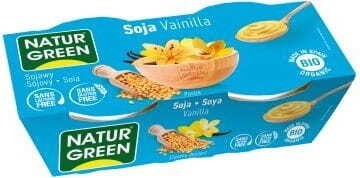 Dessert de soja à la vanille BIO 2 x 125 g Naturgreen