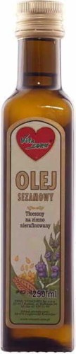 Olej sezamowy 250 ml Vitacorn