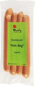 Viennese Vegan Sausages Hot Dog BIO 200 g Wheaty