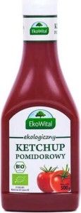 Ketchup tomato BIO 500 g EkoWital