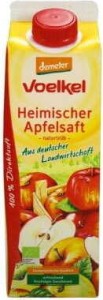Apple juice Demeter BIO 1 l Voelkel