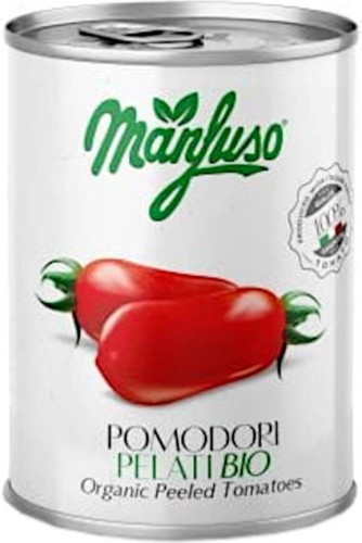 Pomidory bez skórki BIO 400 g Manfuso