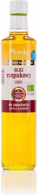 Olej rzepakowy do smażenia BIO 500 ml