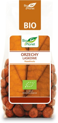 HAZELNUTS BIO 100 g - BIO PLANET