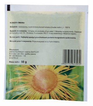 Korzeń omanu 50g Flos