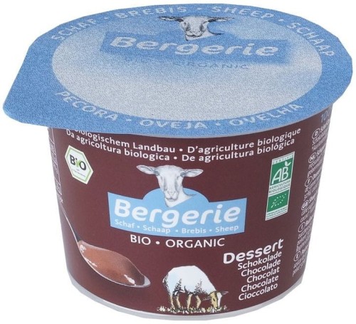 BIO SHEEP CHOCOLATE DESSERT 125 g - BERGERIE