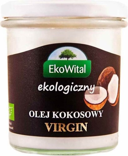 Vierge kokosolie BIO 240 g EcoWital