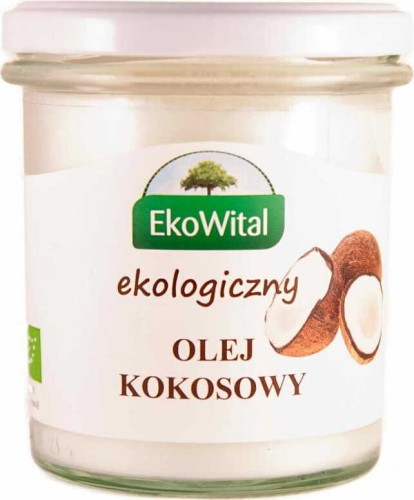 Kokosolie BIO 240 g EkoWital