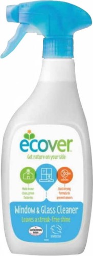 Liquid for cleaning glass surfaces 500 ml Ecover