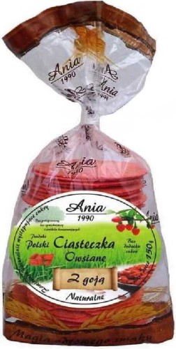 Ciasteczka owsiane z goją 150 g Ania
