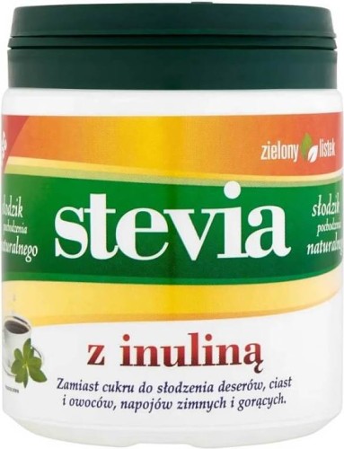 Zoetstof met inuline 140 g Stevia Green Leaf