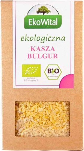 Bulgur groats BIO 500 g EkoWital