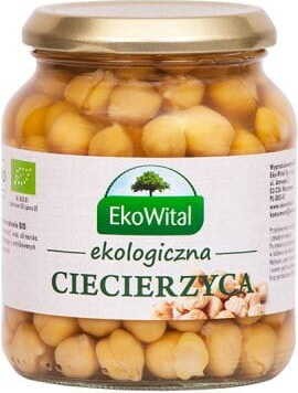 Chickpeas in brine BIO 350 g / 215 g EkoWital