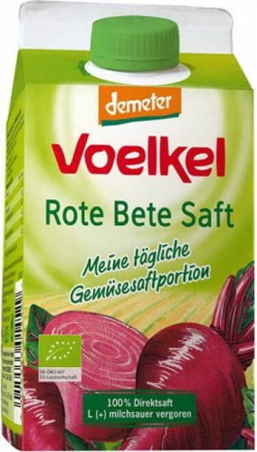 Zure bietensap BIO Demeter 0,5 l Voelkel