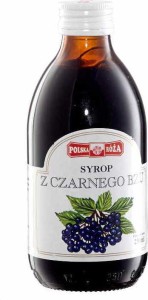 Elderberry syrup 250 ml Polska Róża