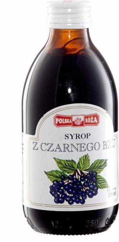 Elderberry syrup 250 ml Polska Róża