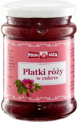 Rozenblaadjes in suiker 320 g Polska Róża