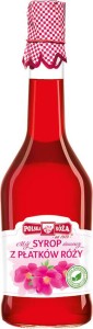 Rozenblaadjessiroop 500 ml Polska Roża
