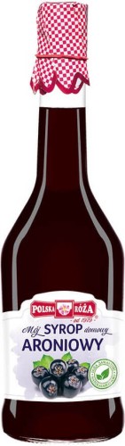 Aronia siroop 500 ml Polska Roża