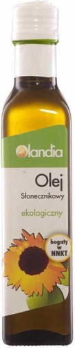 Olej słonecznikowy BIO 250ml OLANDIA