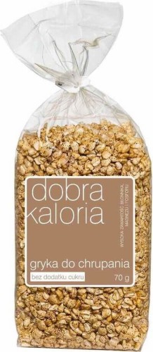 Krokante boekweit zonder suiker 70 g Dobra Kaloria