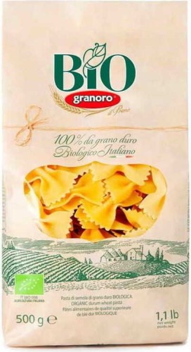 Makaron farfalle BIO 500 g Granoro