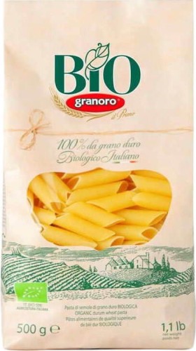 Makaron pennoni rigati BIO 500 g Granoro