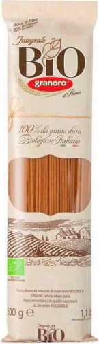 Makaron spaghetti pełnoziarnisty BIO 500 g Granoro
