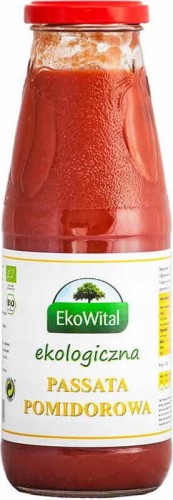 BIO Passata pomidorowa 680 g EkoWital
