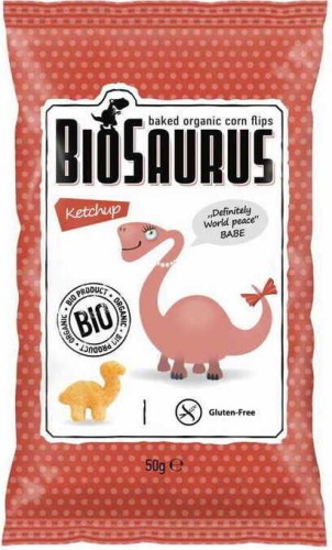 Chrupki ketchupowe bezglutenowe BIO 50 g