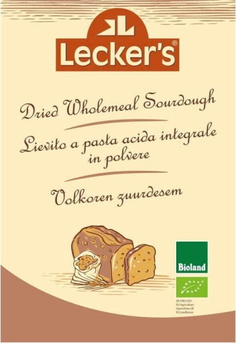Zakwas żytni do chleba BIO 30 g Lecker's