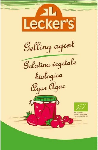 Agar - agar żelujący BIO 30 g Lecker's