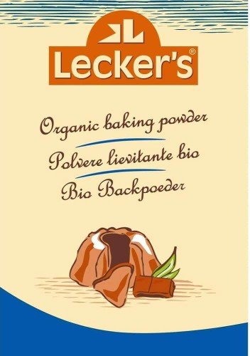 BIO bakpoeder 21 g Lecker's