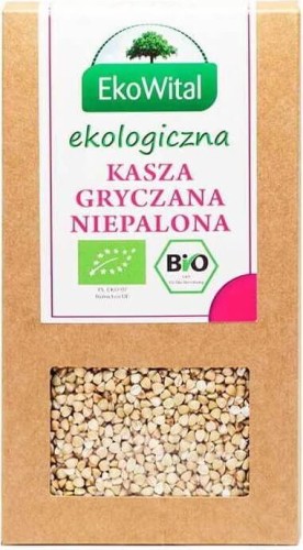 Kasza gryczana niepalona BIO 500 g EkoWital