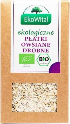 Płatki owsiane drobne BIO 350 g EkoWital