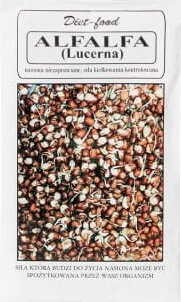 Lucerna alfalfa nasiona 80 g Diet-Food