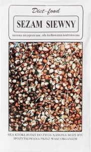 Sezam siewny 80 g - nasiona Diet-Food